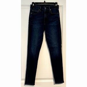 Joe's Jeans Flawless Blue Skinny Ankle Jeans